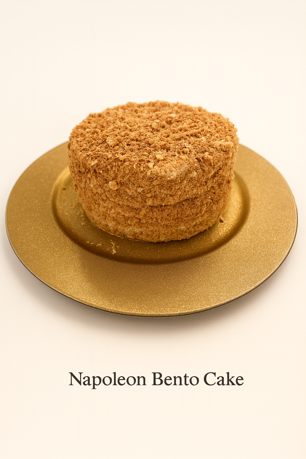 Napoleon Bento Cake