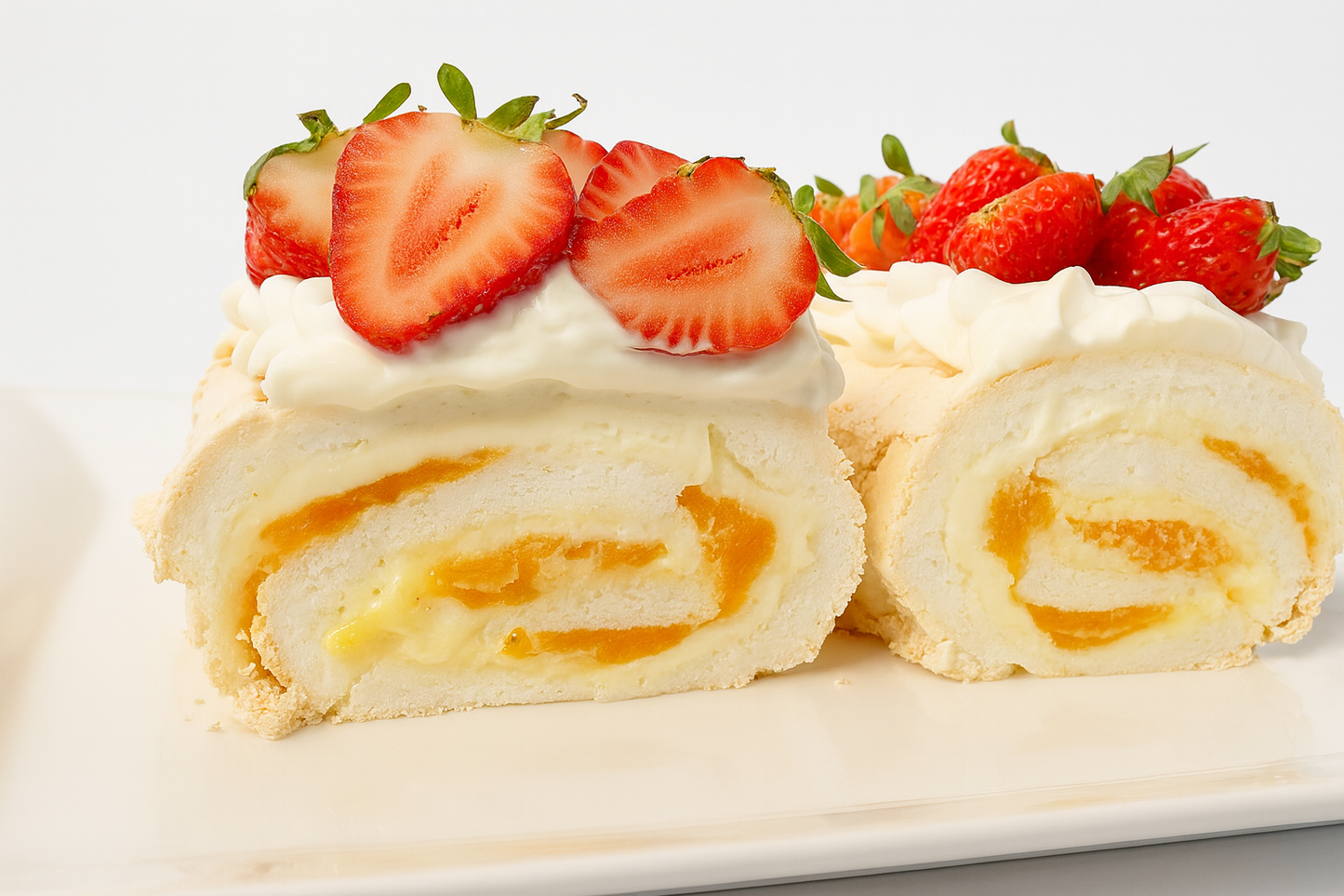 Meringue roulade GF