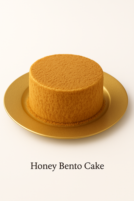 Honey Bento Cake